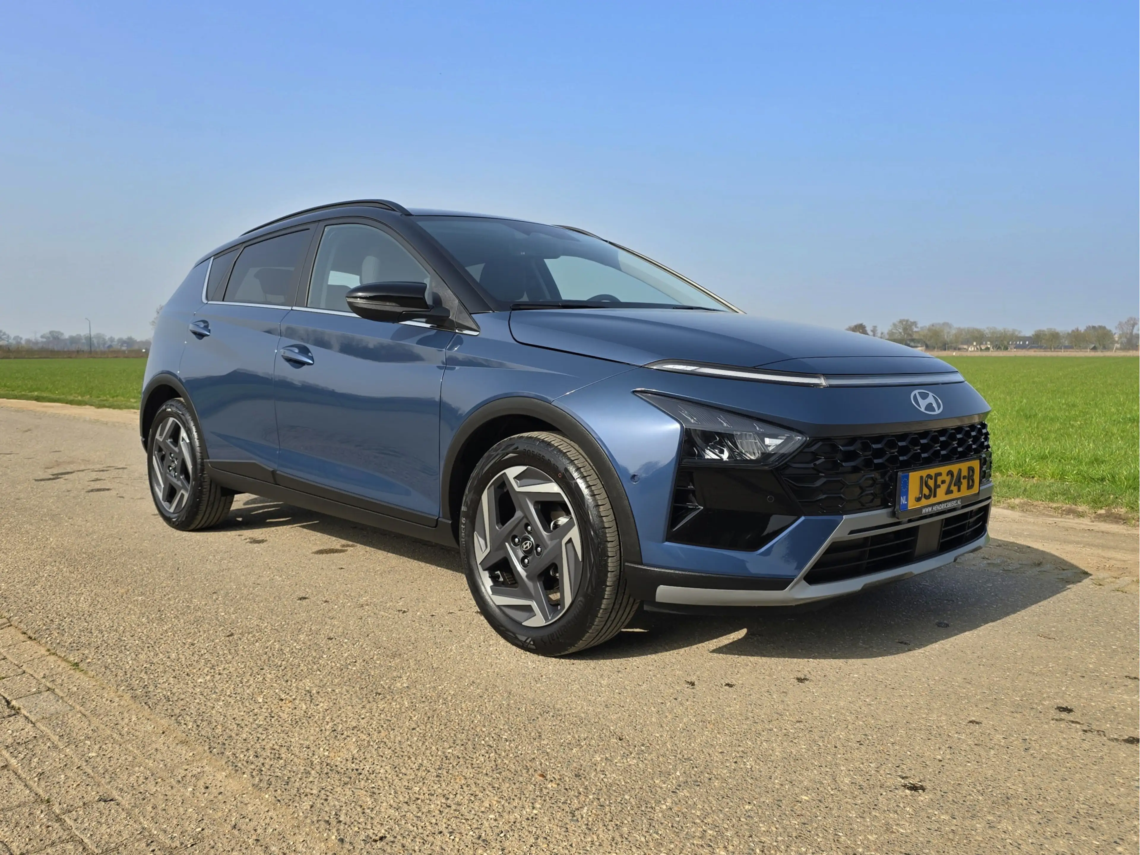 Hyundai BAYON 1.0 T-GDI Premium - 100 Pk - AUTOMAAT - Stoel + St — photo 9