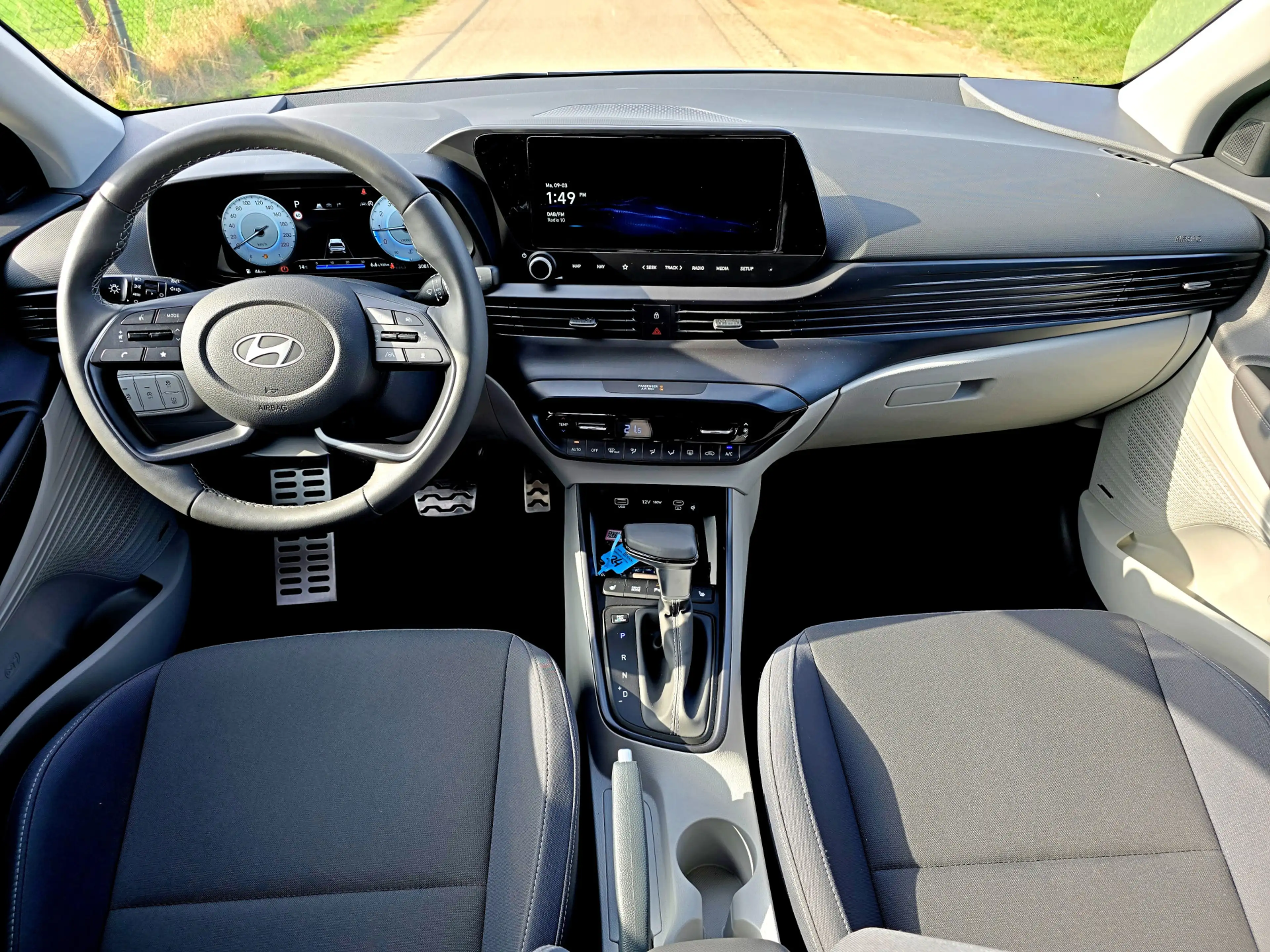Hyundai BAYON 1.0 T-GDI Premium - 100 Pk - AUTOMAAT - Stoel + St — photo 15