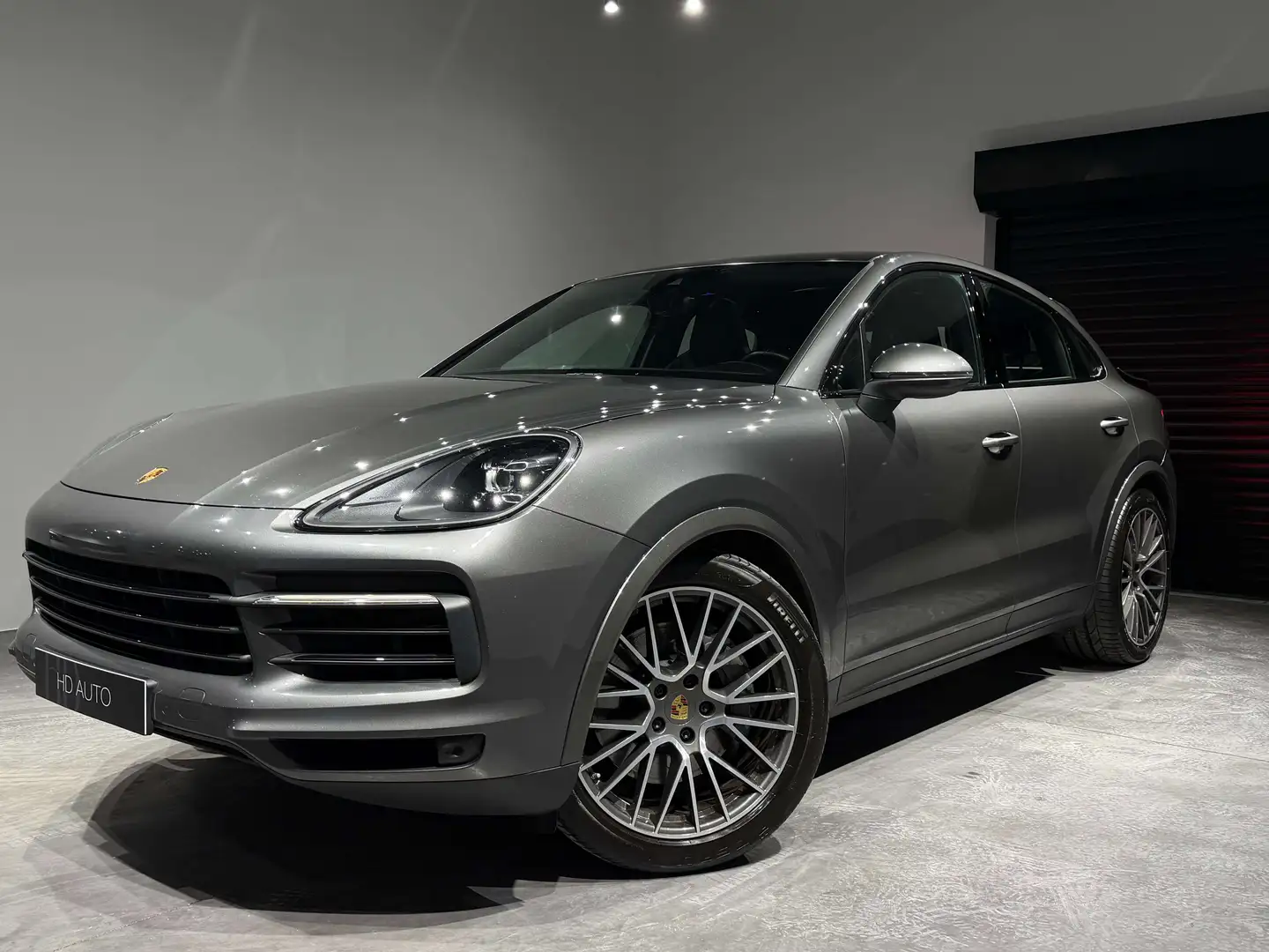 Porsche Cayenne 2.9 Bi-Turbo V6 S  /SPORT CHRONO/TOIT PANO/BOSE/ Gris - 2