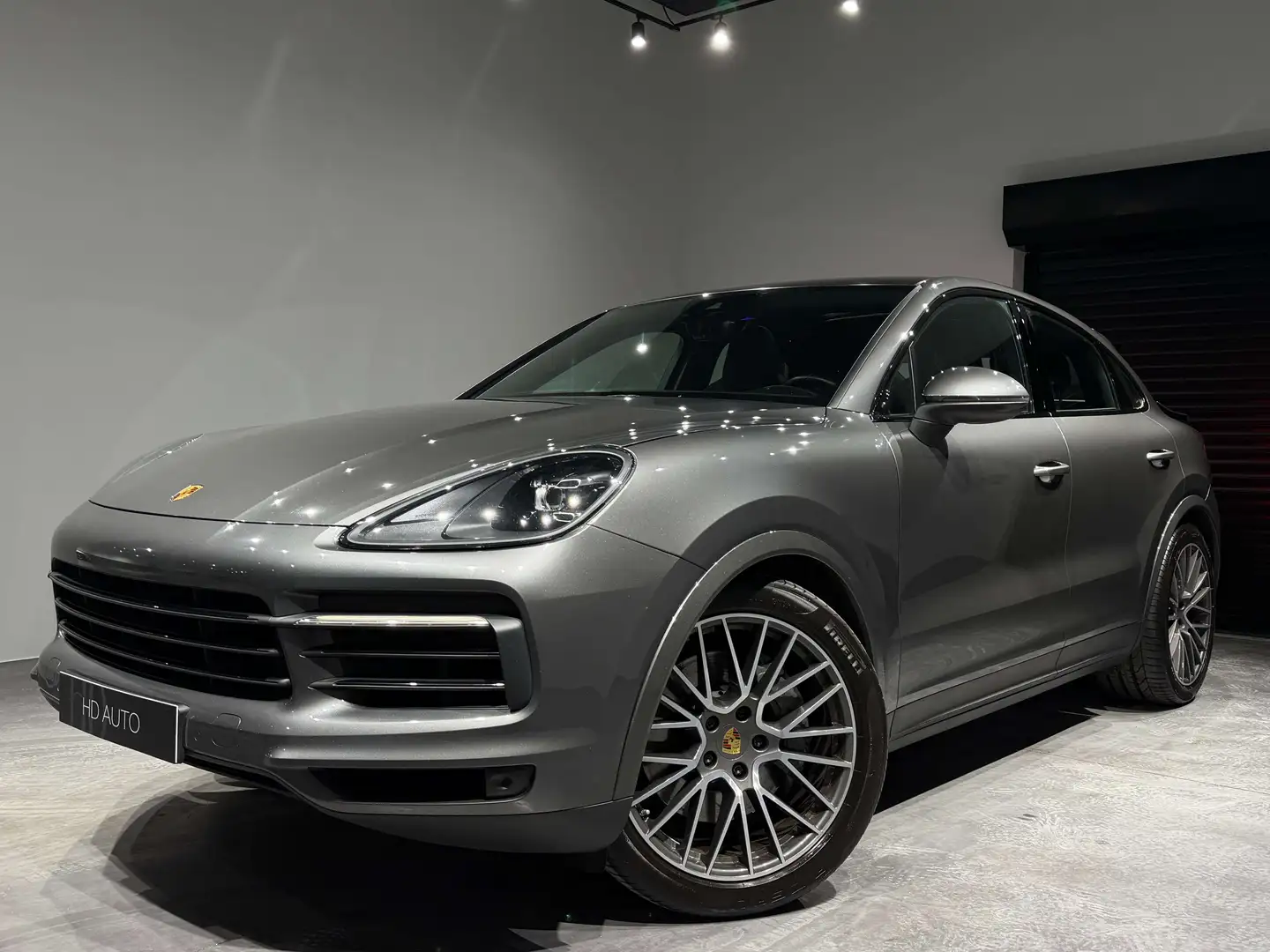 Porsche Cayenne 2.9 Bi-Turbo V6 S  /SPORT CHRONO/TOIT PANO/BOSE/ Gris - 1