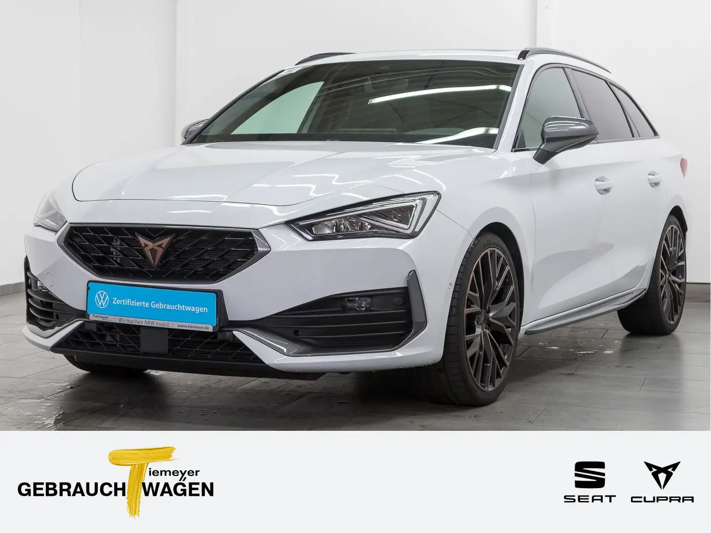 CUPRA Leon Sportstourer 4D VZ PANO LM19 eKLAPPE Weiß - 1