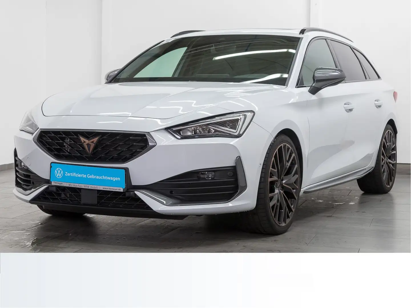 CUPRA Leon Sportstourer 4D VZ PANO LM19 eKLAPPE Weiß - 2