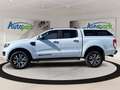 Ford Ranger DKAB WTRAK 2.0L ECOBLUE 213PS A1 Wildtrak Doppelka Wit - thumbnail 3