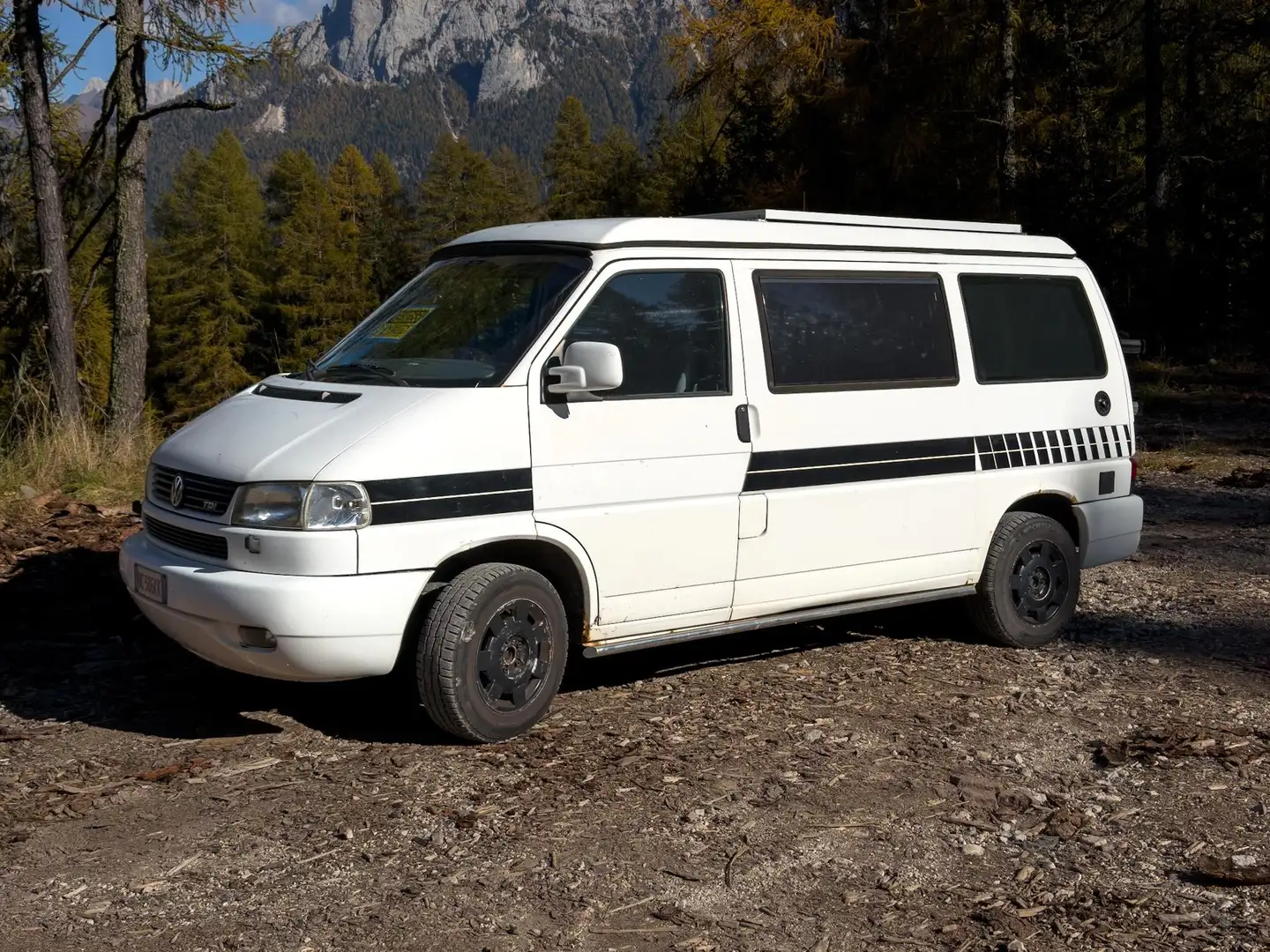 Volkswagen T4 California 2500 TDI 140cv Bianco - 1