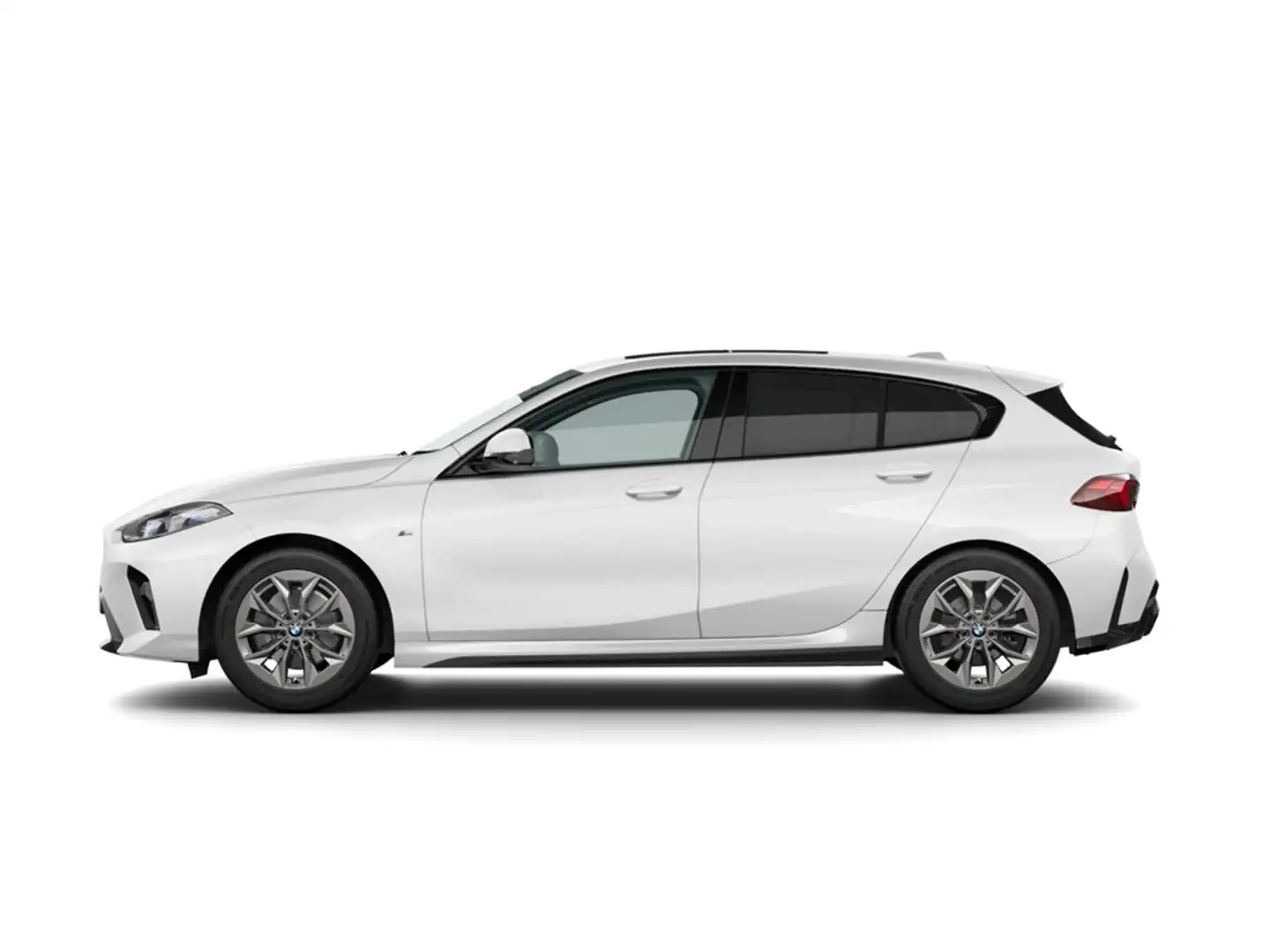 BMW 120 F70 M Sport Pano' H/K HUD LCProf DA+ PA+ ad.M-FW M Weiß - 2