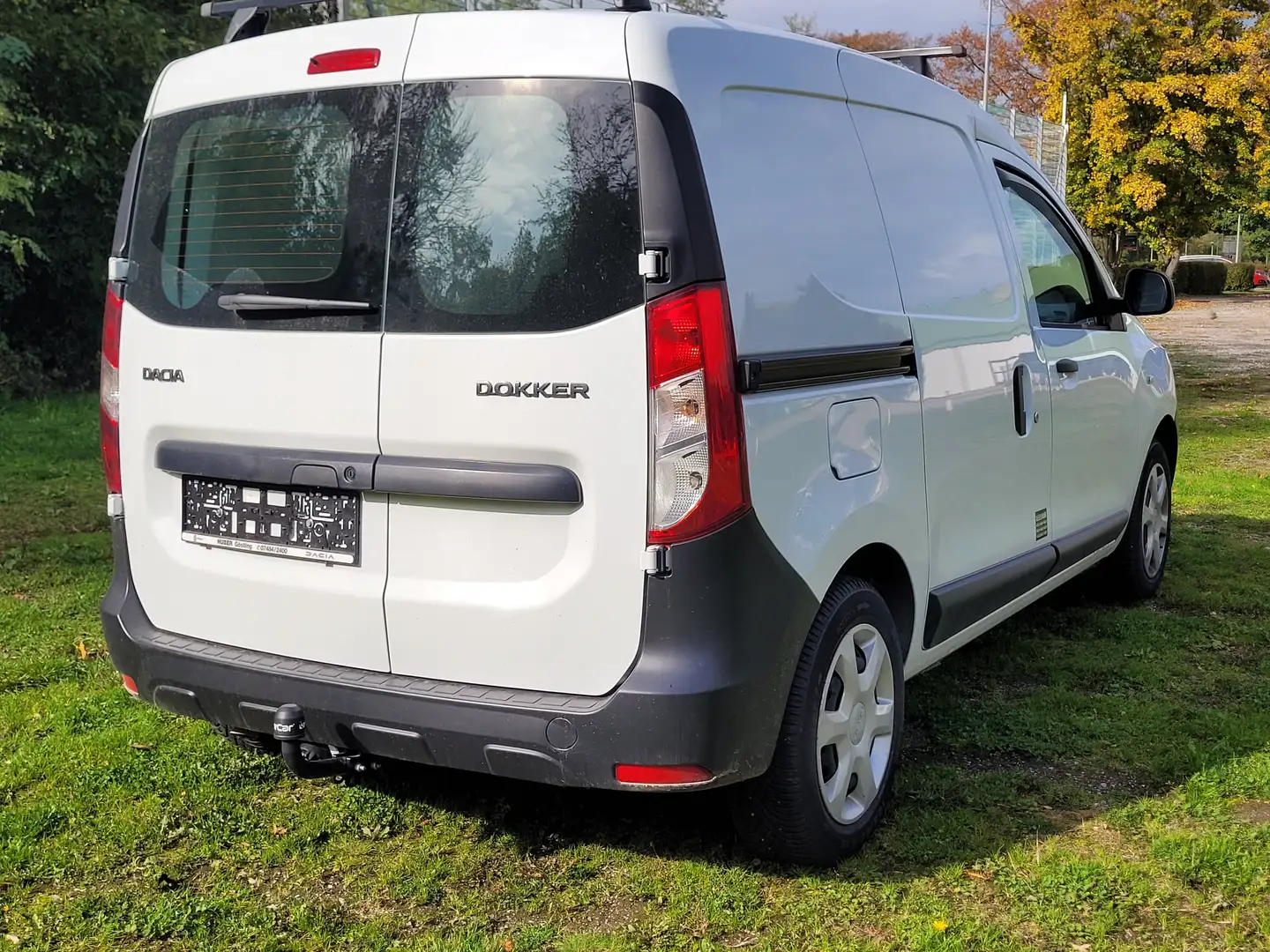 Dacia Dokker Dokker Comfort Blue dCi 95 Comfort Weiß - 1