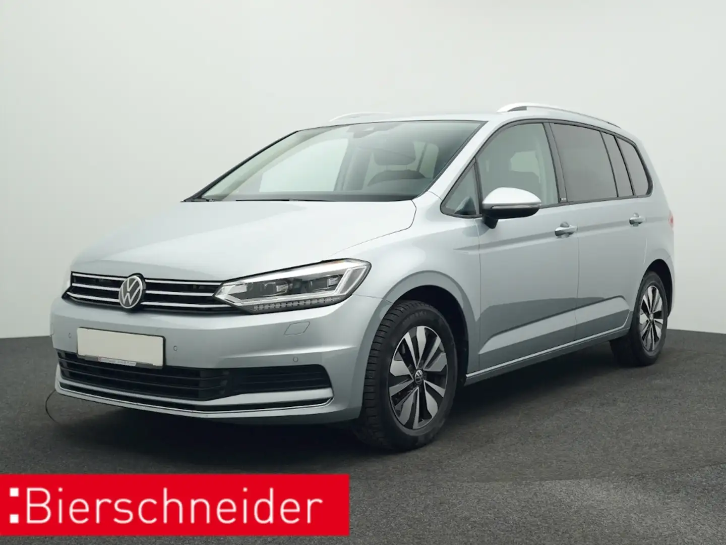 Volkswagen Touran 1.5 TSI DSG NAVI AHK LED ACC Silber - 1