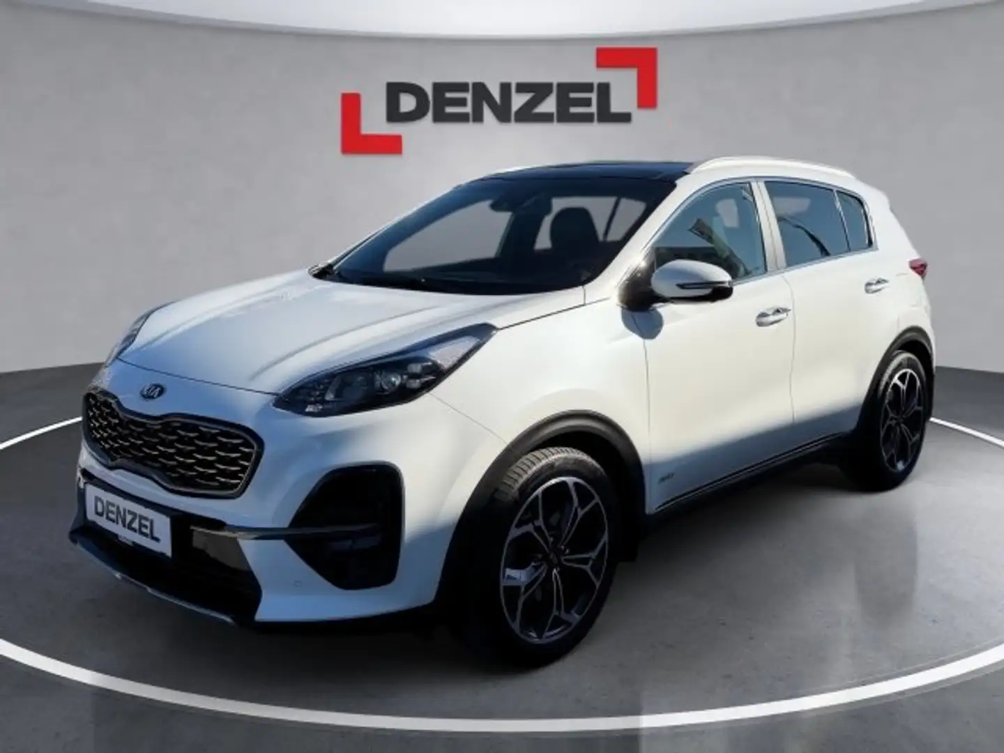 Kia Sportage GT Line 2,0 CRDi Weiß - 1
