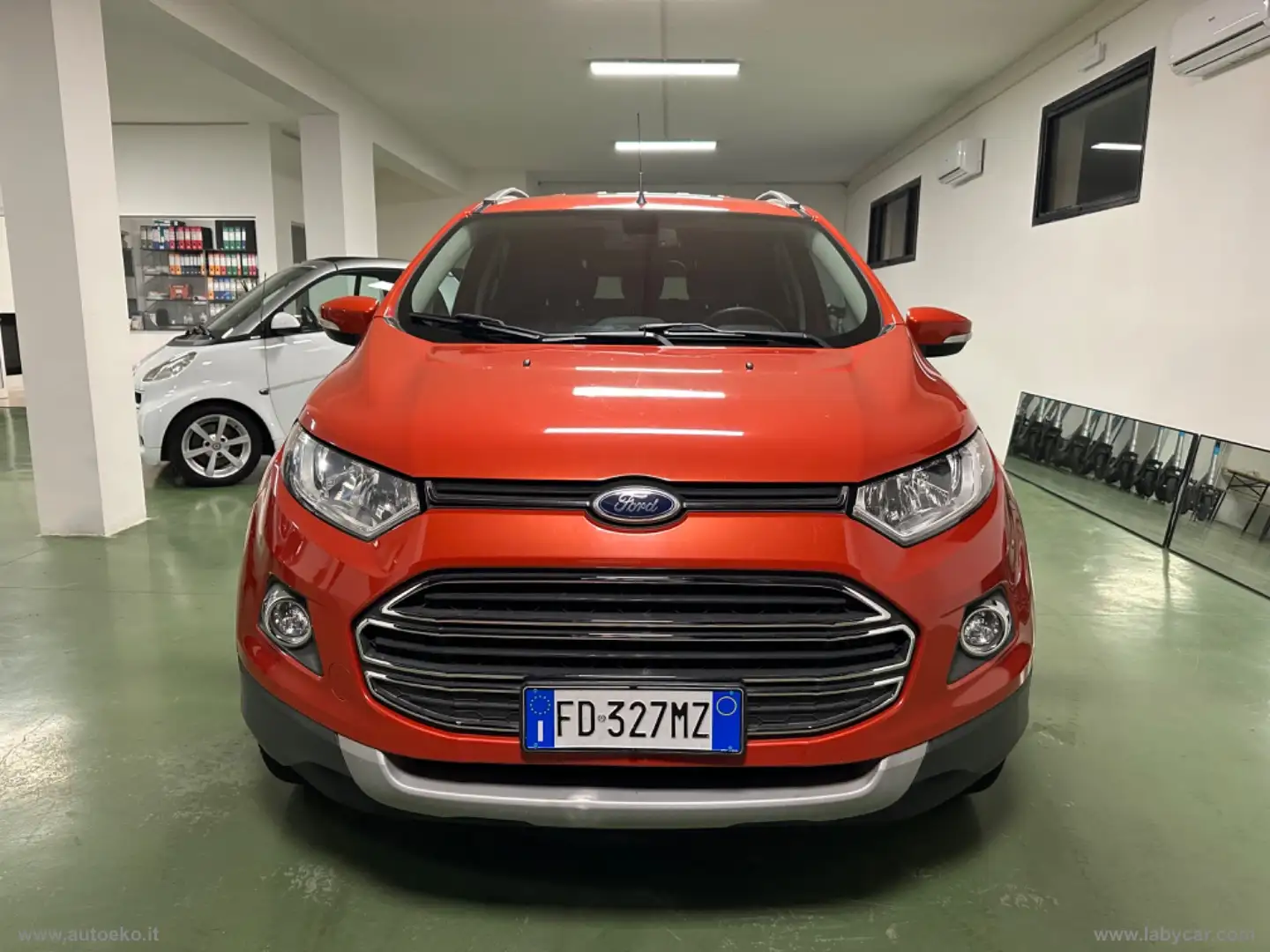 Ford EcoSport 1.5 TDCi 95 CV Titanium Arancione - 2