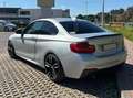 BMW 220 220i Coupe Msport Argento - thumbnail 6
