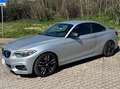BMW 220 220i Coupe Msport Argento - thumbnail 7