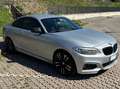 BMW 220 220i Coupe Msport Argento - thumbnail 5