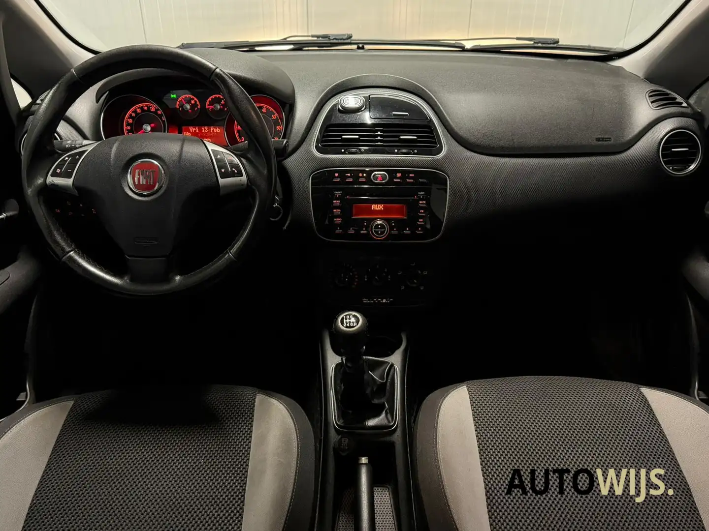 Fiat Punto Evo 0.9 TwinAir Lounge|NL AUTO|Airco|APK 5-2026|(Zie f Schwarz - 2