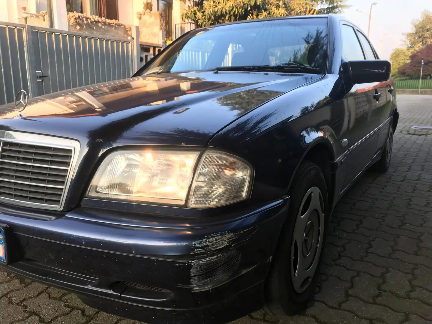 Mercedes-Benz C 180 C 180 Classic Blu/Azzurro - 2