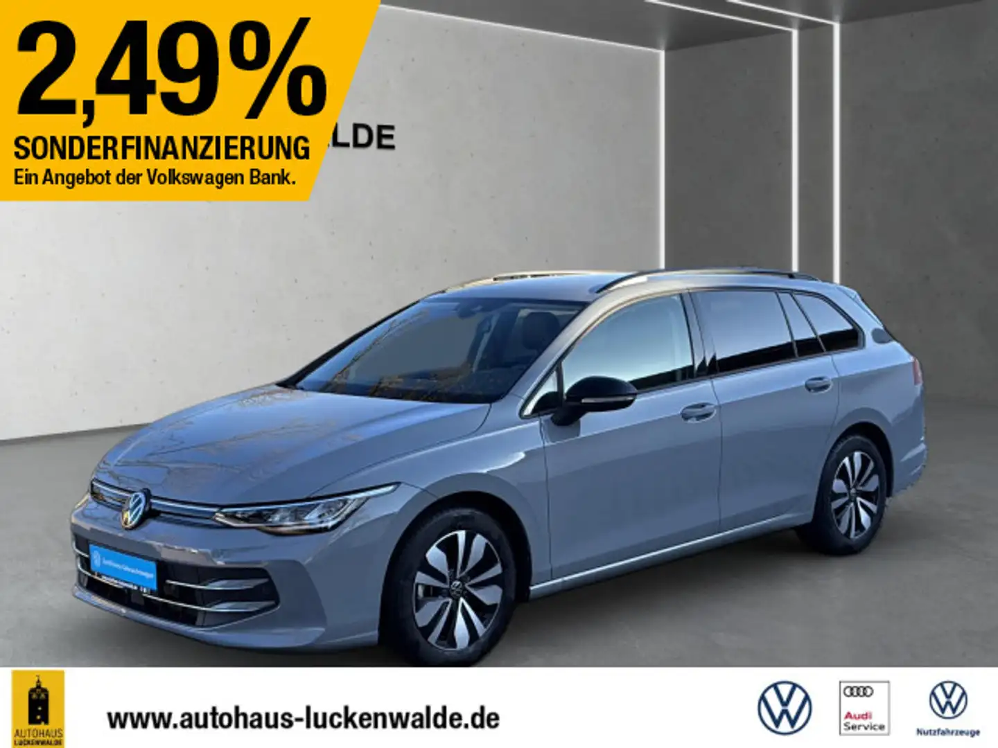 Volkswagen Golf Variant Golf VIII Variant 1.5 eTSI Goal DSG *StdHz*AHK* Gris - 2