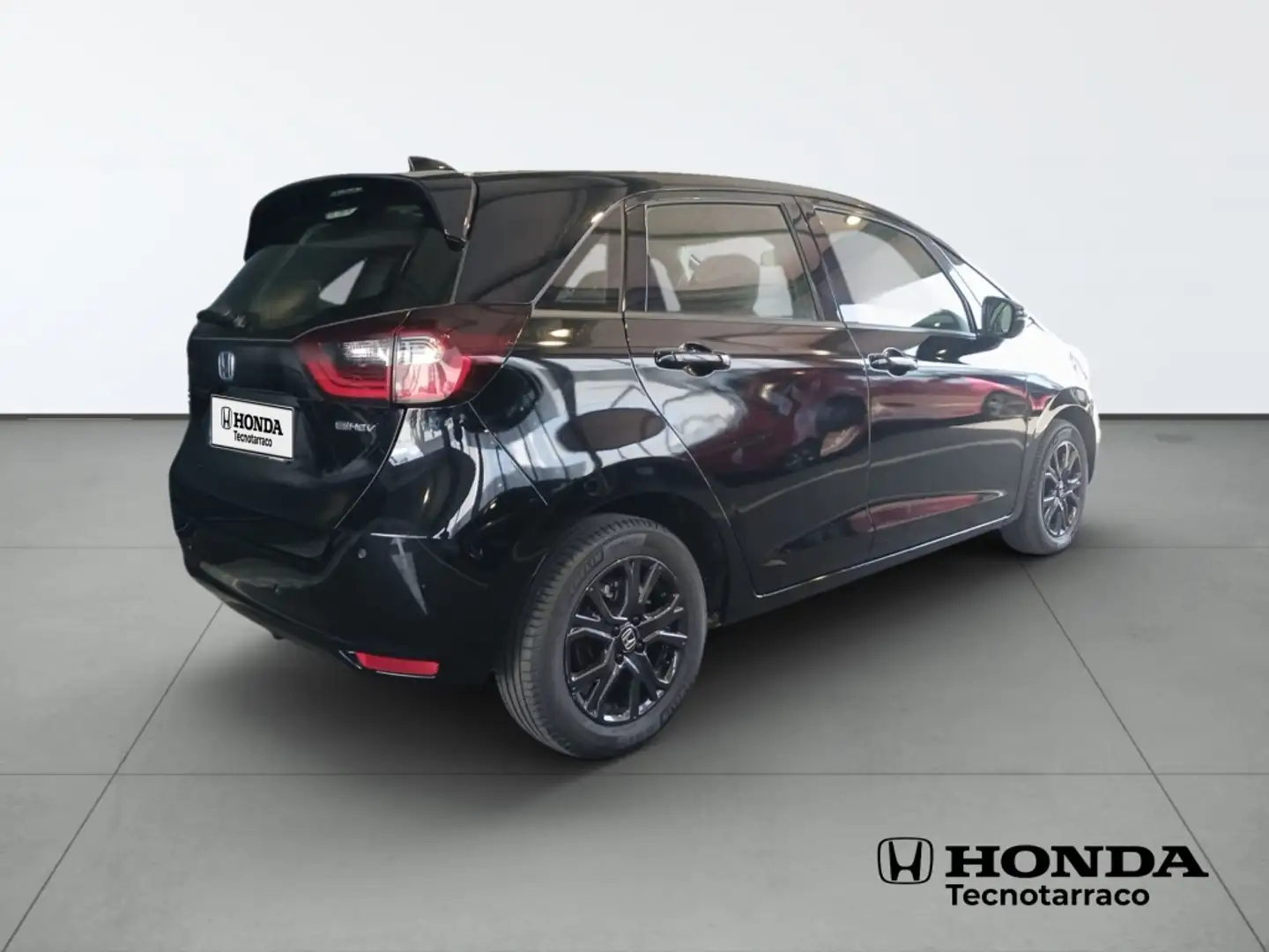 Honda Jazz HYBRID 1.5 ELEGANCE AUT Negro - 2