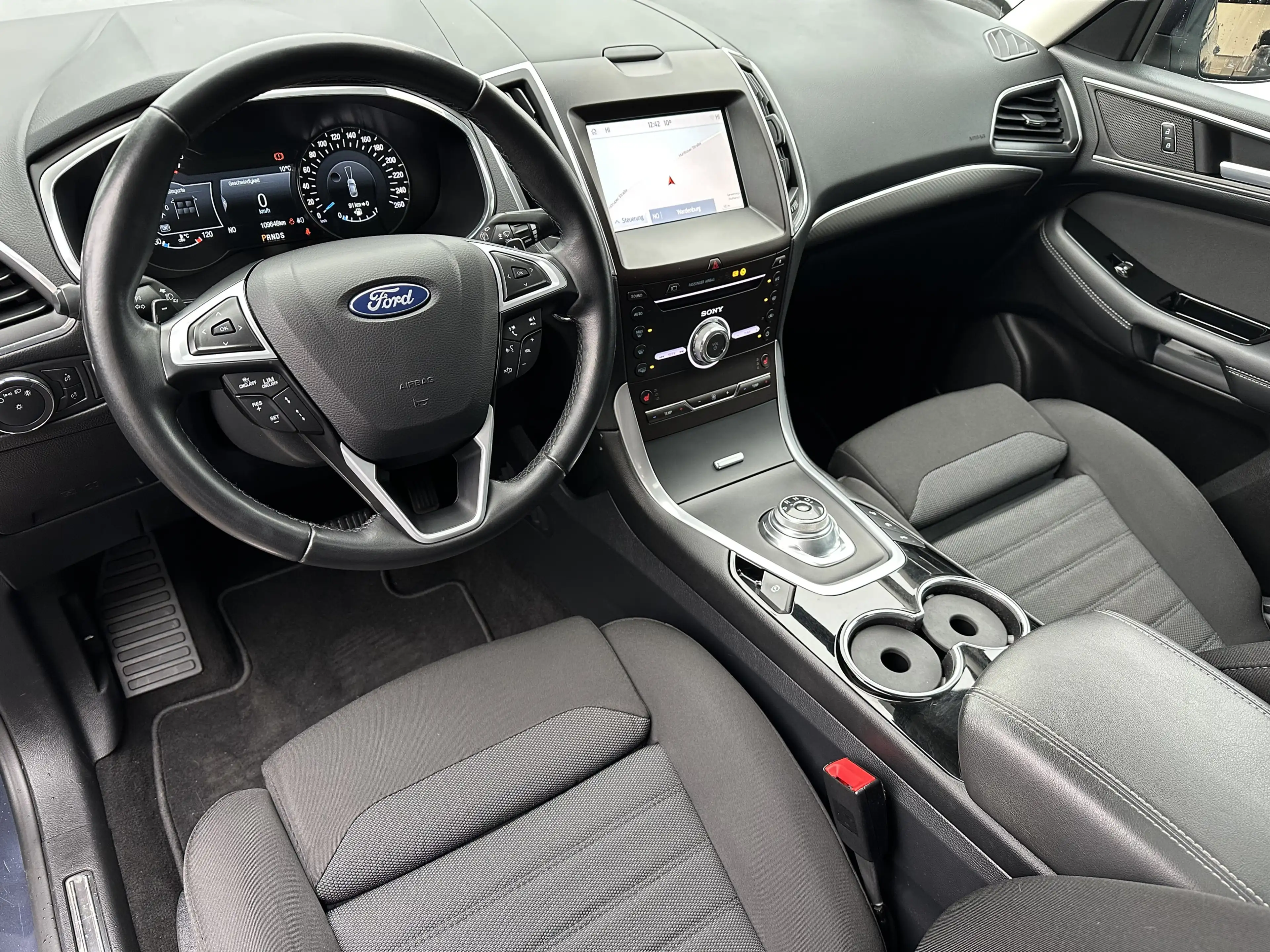 Ford Galaxy 2.0 EB Aut. Titanium NAV+LED+PANORAMA+AHK — photo 8