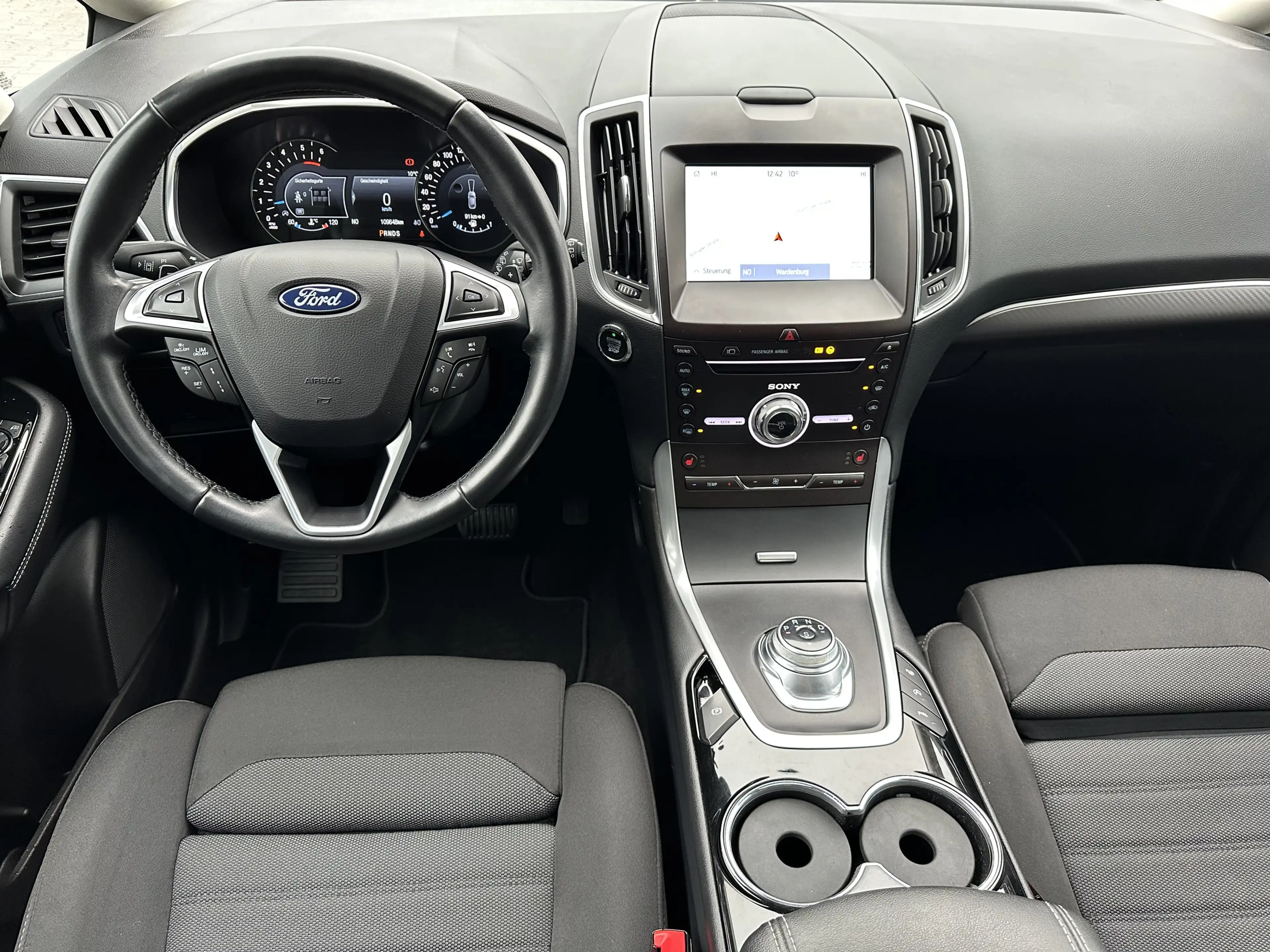 Ford Galaxy 2.0 EB Aut. Titanium NAV+LED+PANORAMA+AHK — photo 12
