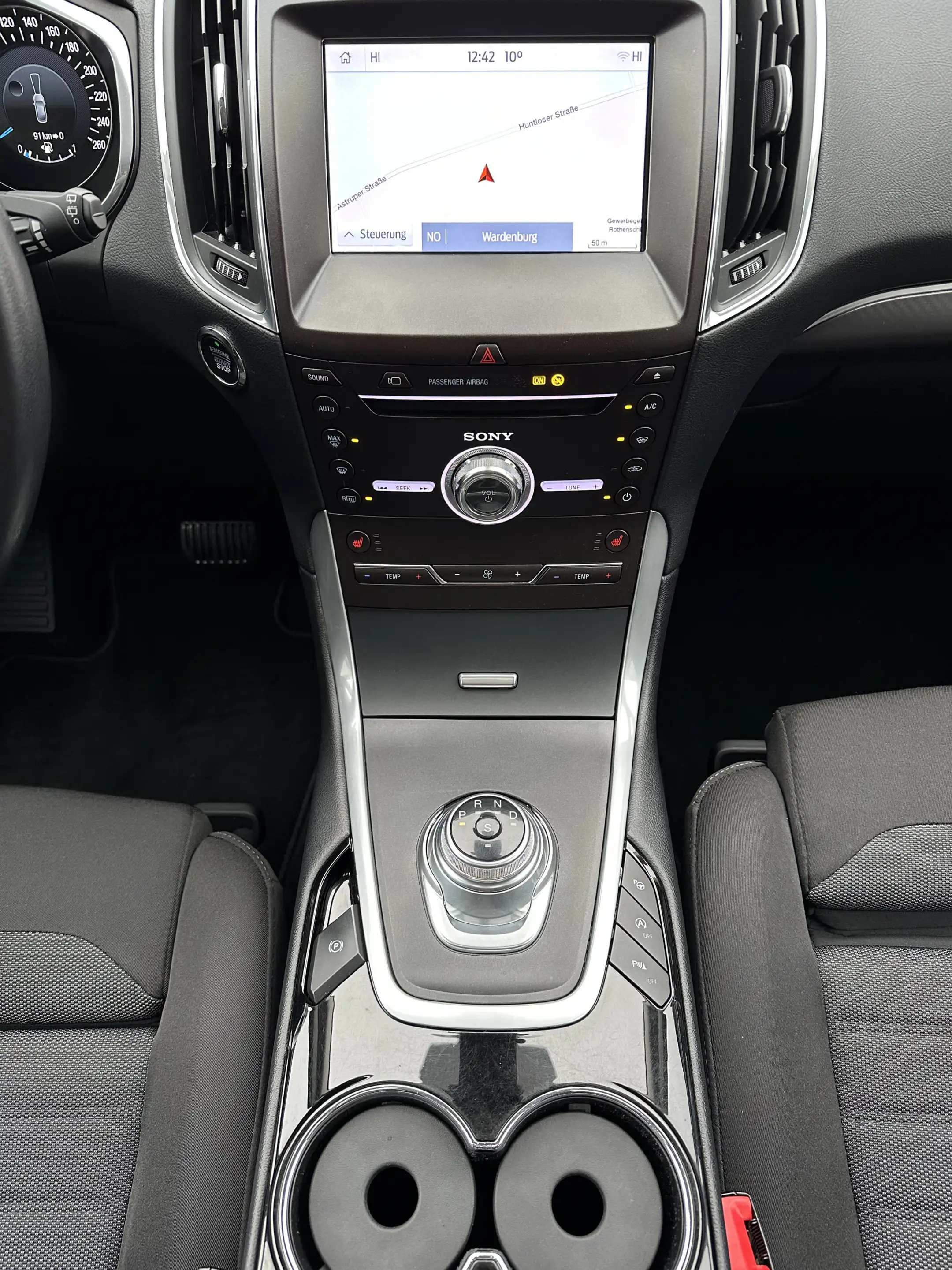 Ford Galaxy 2.0 EB Aut. Titanium NAV+LED+PANORAMA+AHK — photo 13
