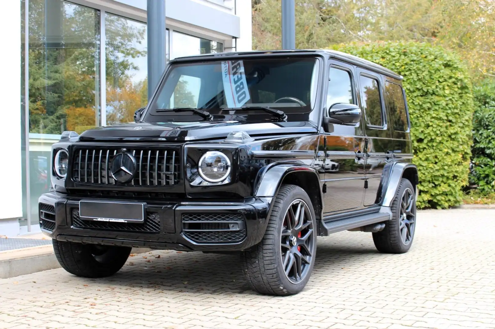 Mercedes-Benz G 63 AMG G63 AMG/ NIGHT/ TV/ MANUFAKTUR/ STANDHZG./ AHK Noir - 1