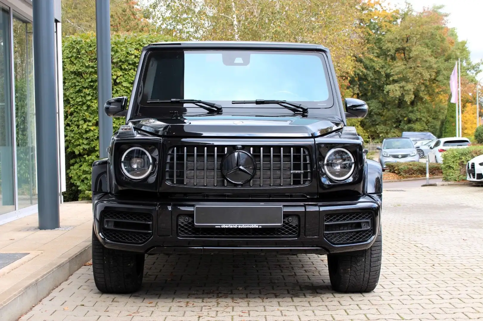 Mercedes-Benz G 63 AMG G63 AMG/ NIGHT/ TV/ MANUFAKTUR/ STANDHZG./ AHK Noir - 2