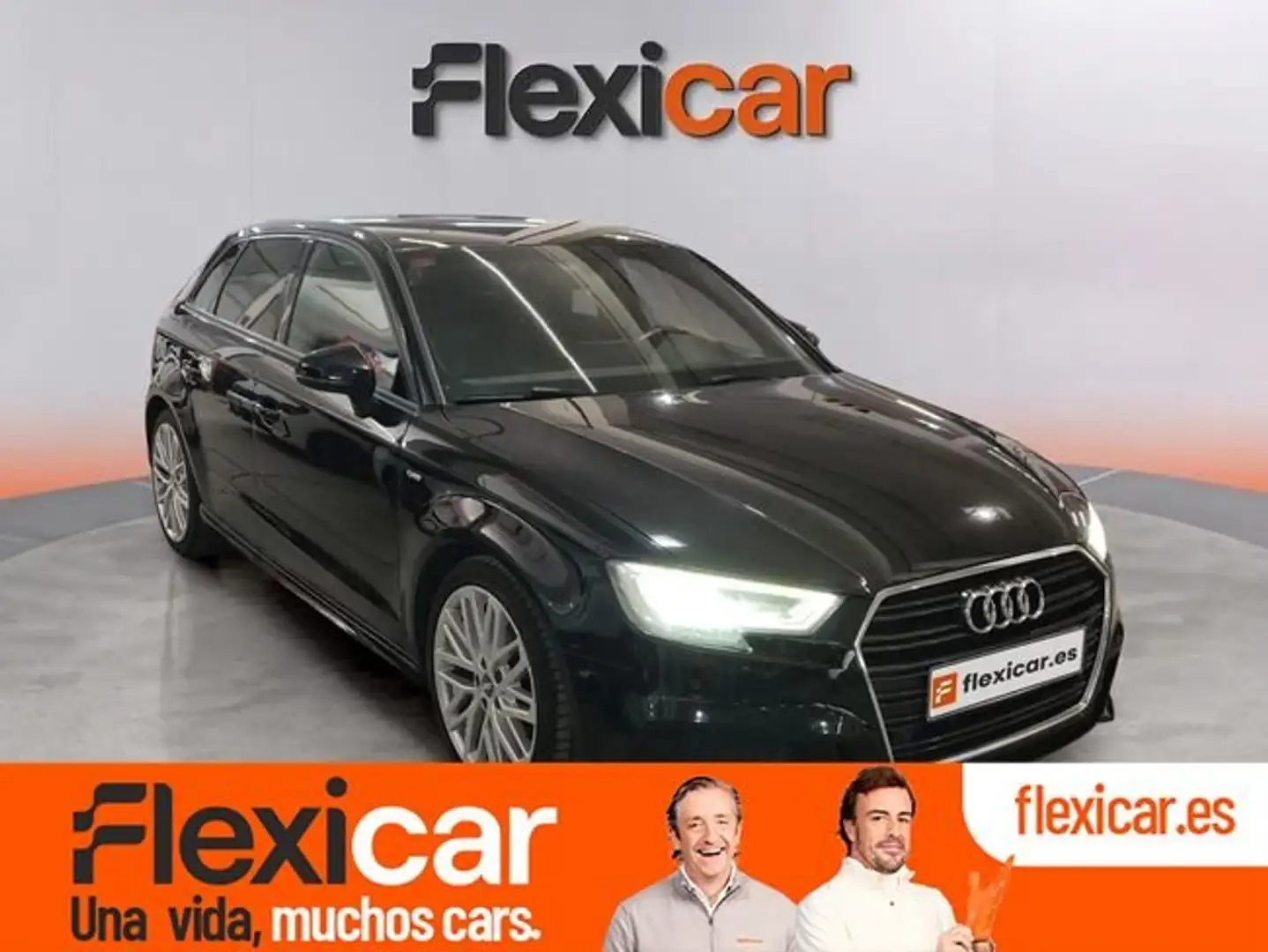 Audi A3 Sedán 30 TDI S line 85kW Negro - 1