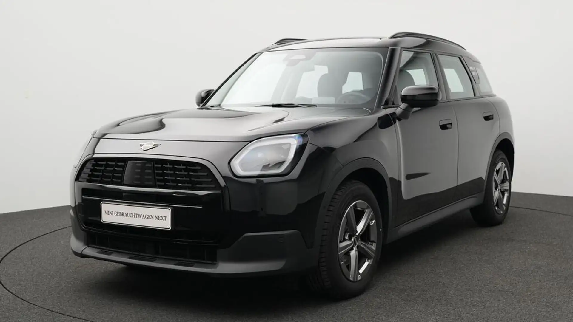 MINI Countryman D MINI Countryman D Černá - 1