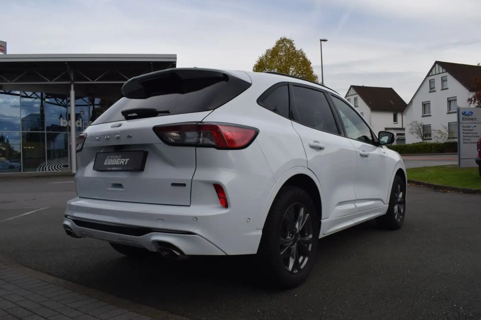Ford Kuga 2.5 PHEV ST-LINE X, PANO,LED,ACC,Kamera uvm Weiß - 2