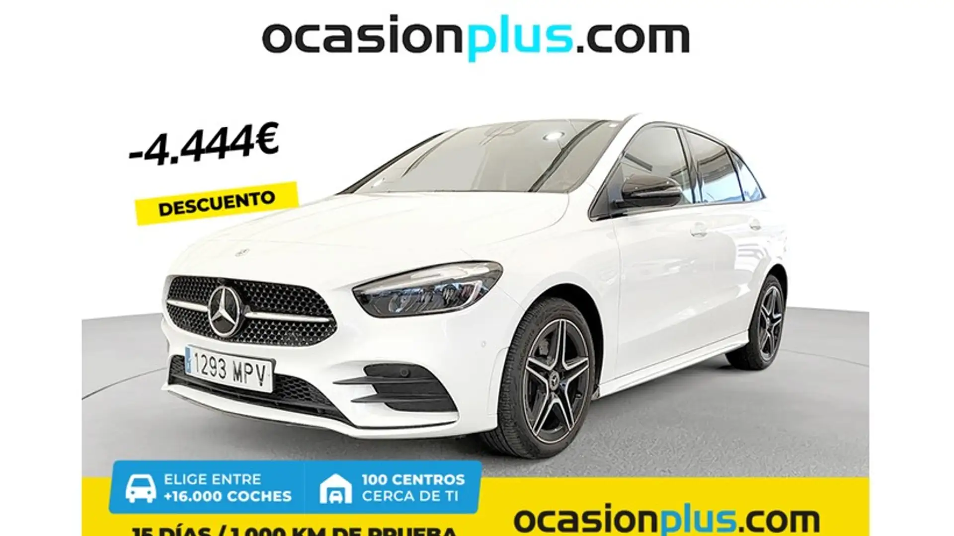 Mercedes-Benz B 250 250e Blanco - 1