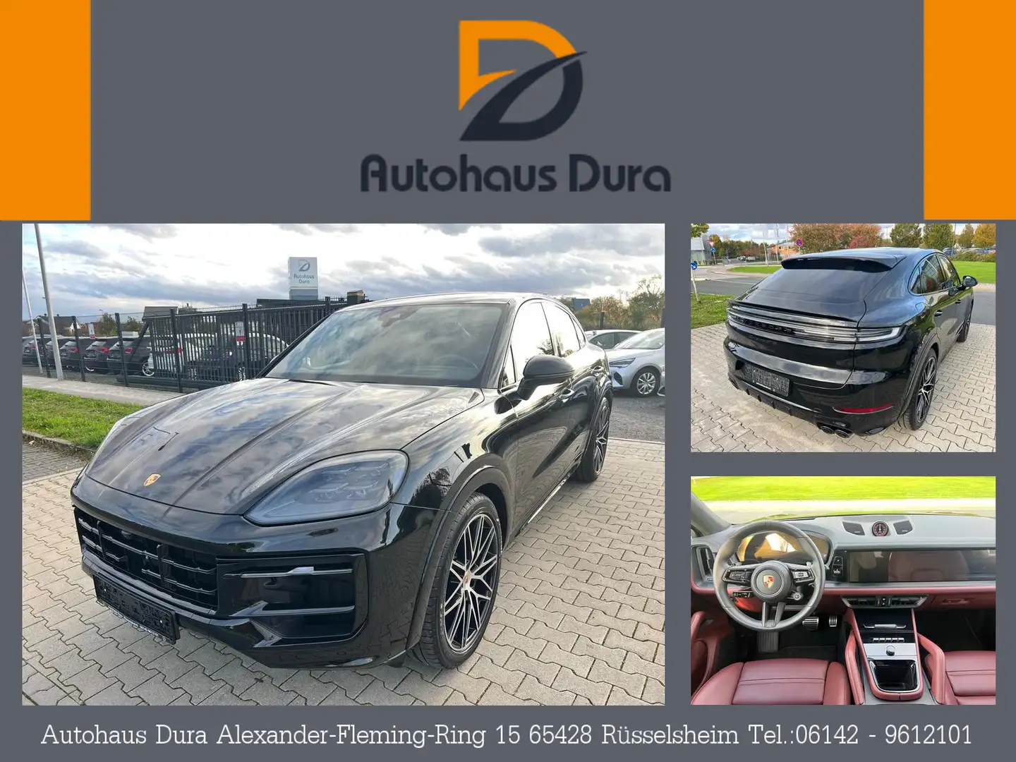 Porsche Cayenne GTS Coupe Sport Design Paket + Panorama Schwarz - 1