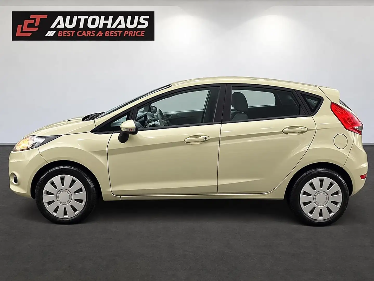 Ford Fiesta Trend 1,25 |PICKERL BIS 09/2027| Gelb - 2