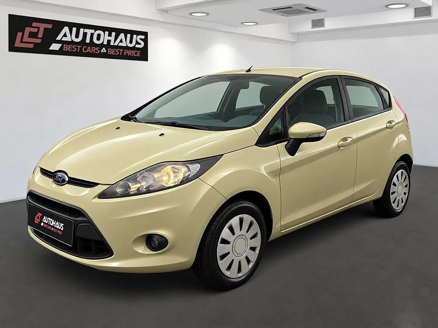 Ford Fiesta Trend 1,25 |PICKERL BIS 09/2027| Gelb - 1