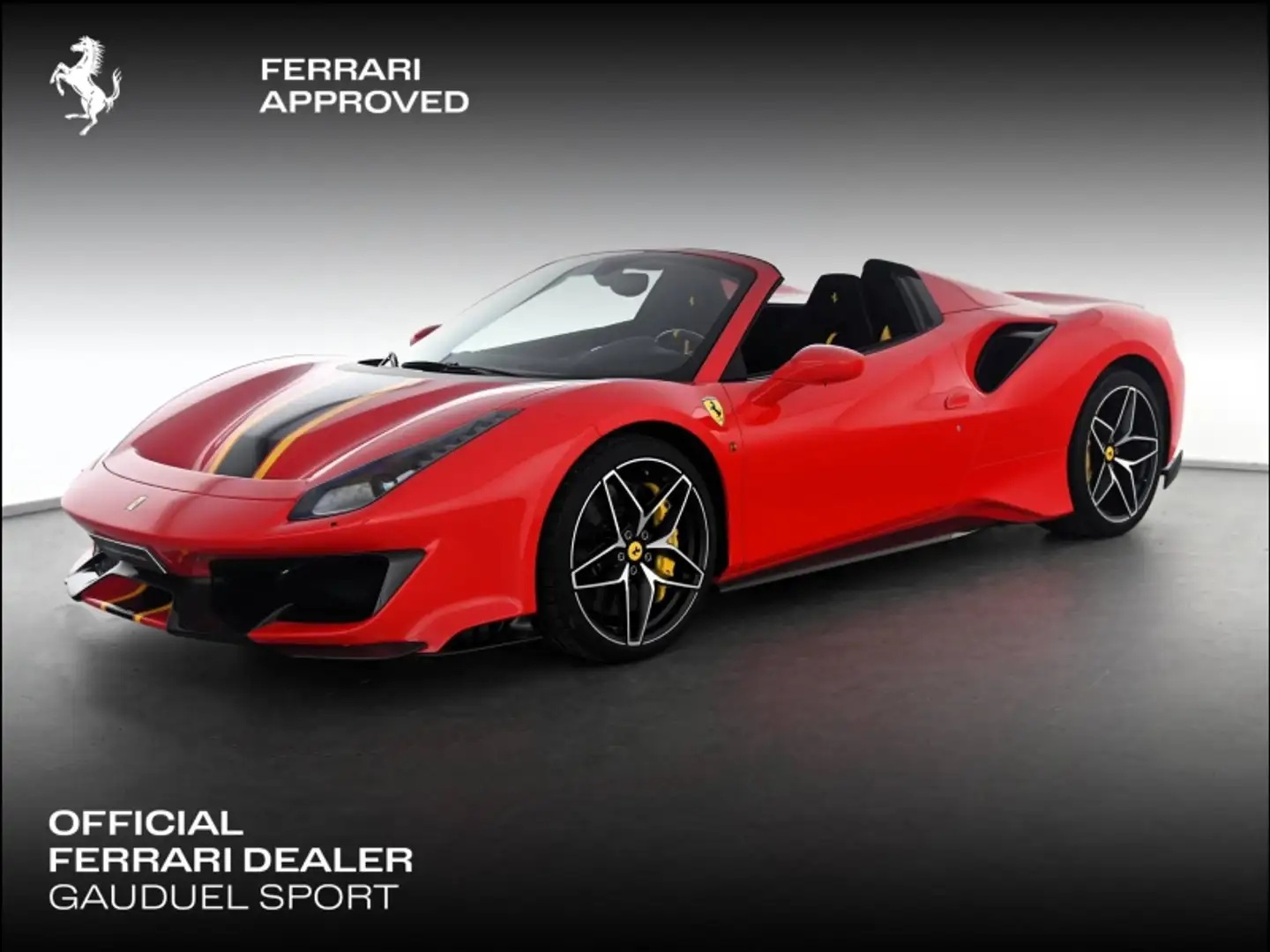 Ferrari 488 Pista V8 3.9 T 720 ch - 1