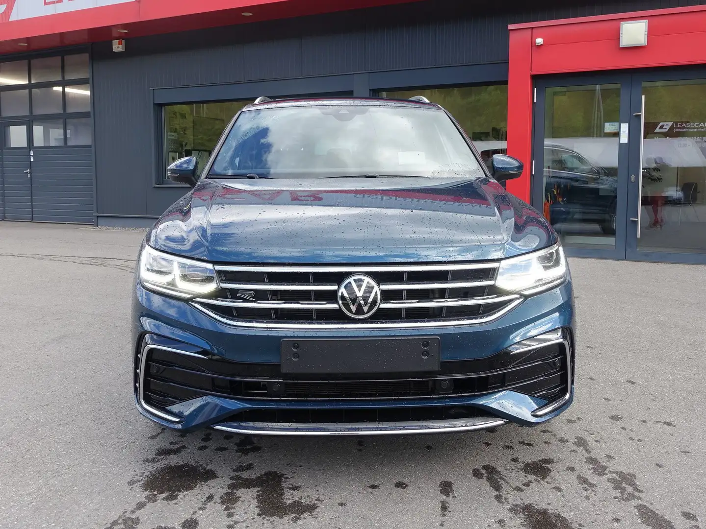 Volkswagen Tiguan R-Line eHybrid *MATRIX*HUD*RFK*NAVI* Blau - 1