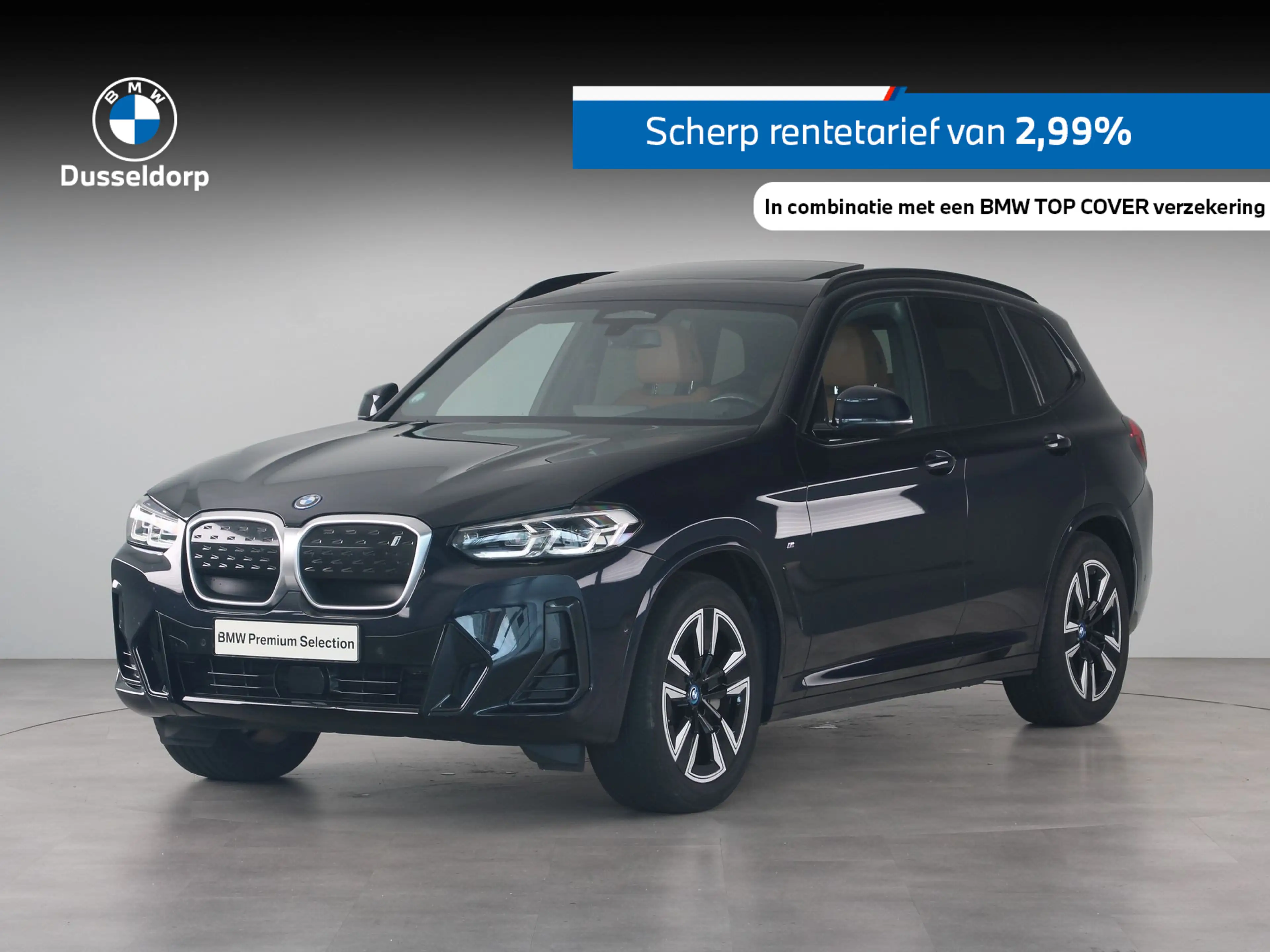 BMW iX3 Executive 80 kWh SoH 96%