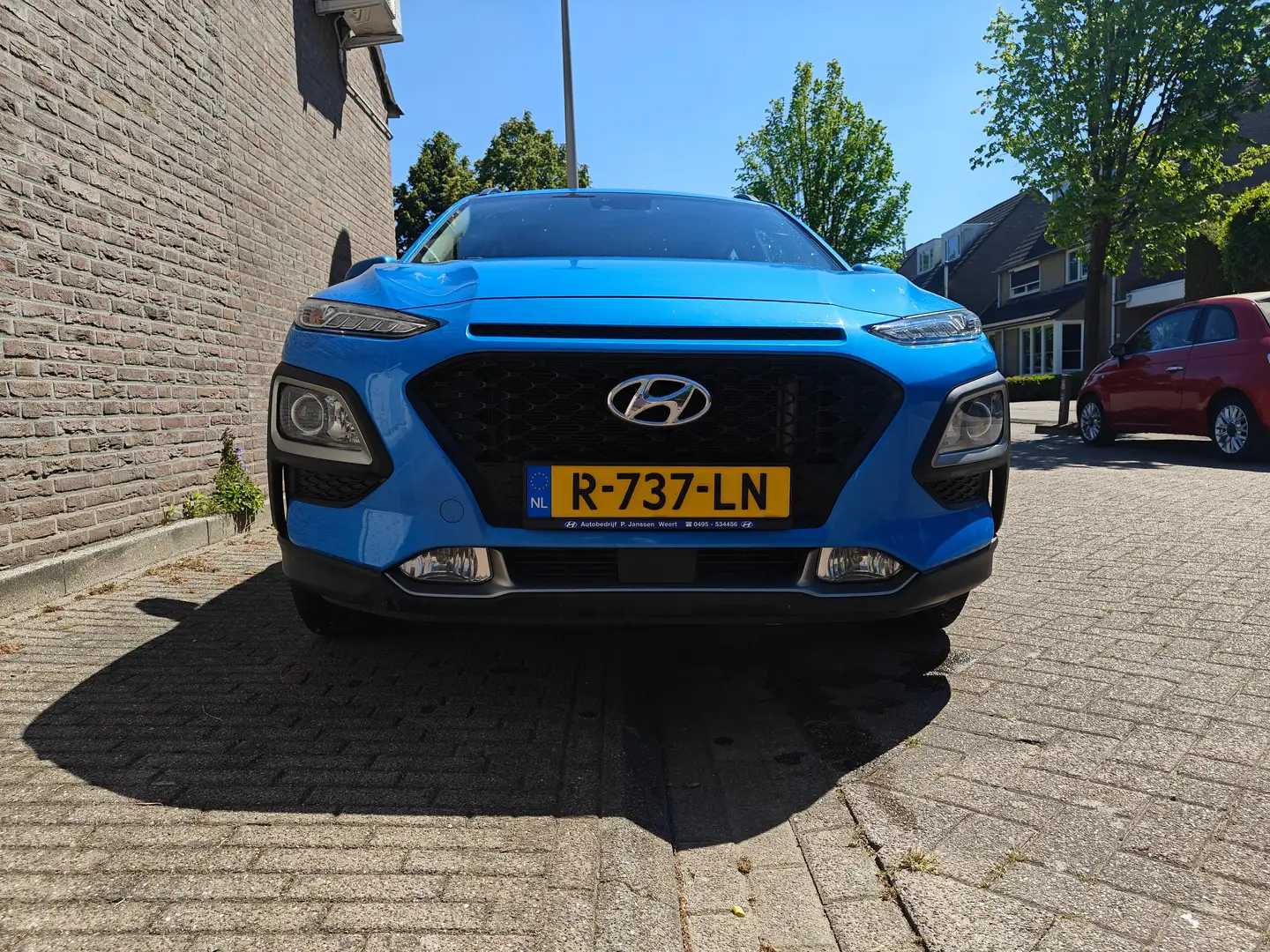 Hyundai KONA KONA 1.0 T-GDI Comfort Albastru - 2