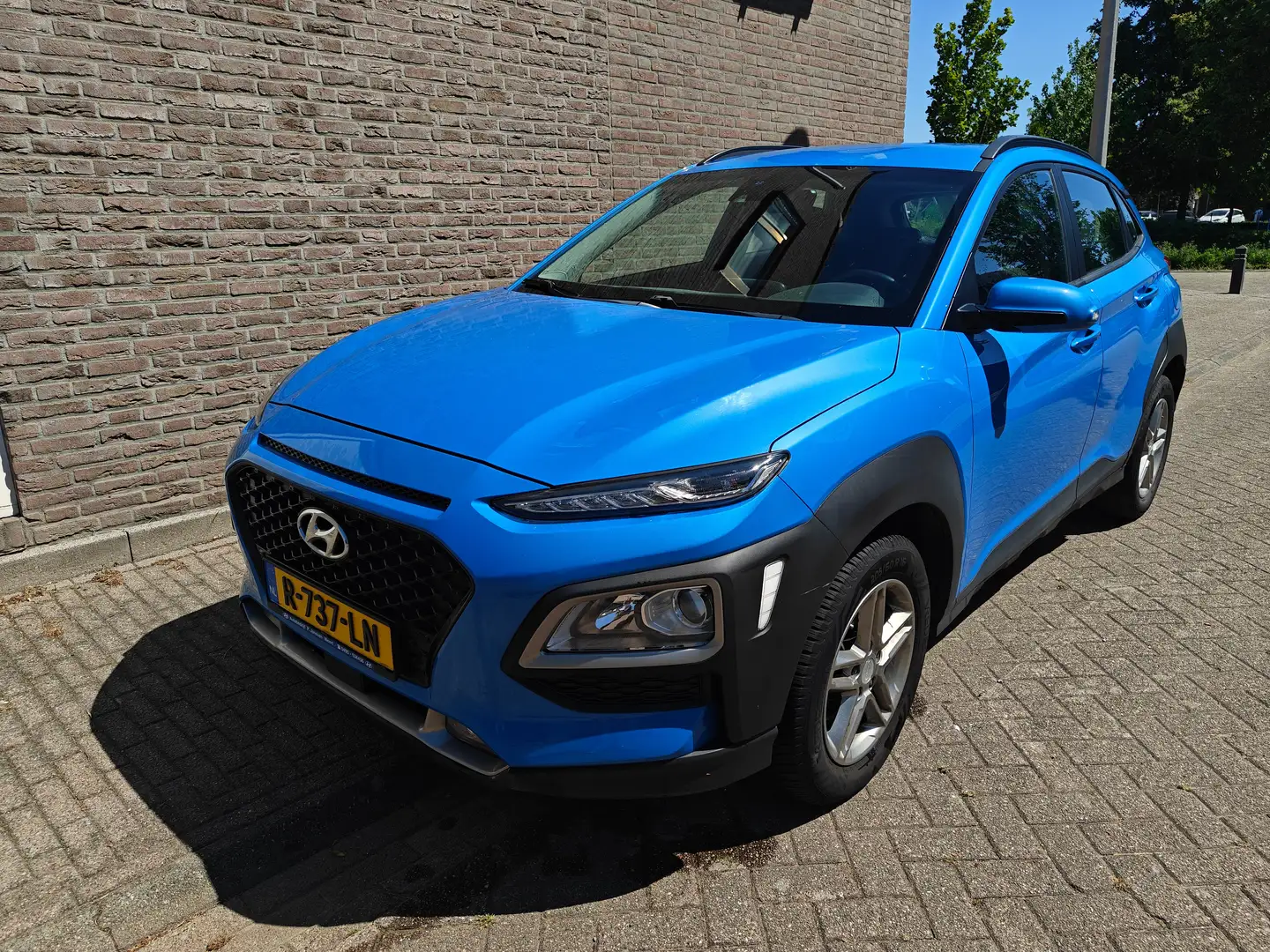 Hyundai KONA KONA 1.0 T-GDI Comfort Albastru - 1