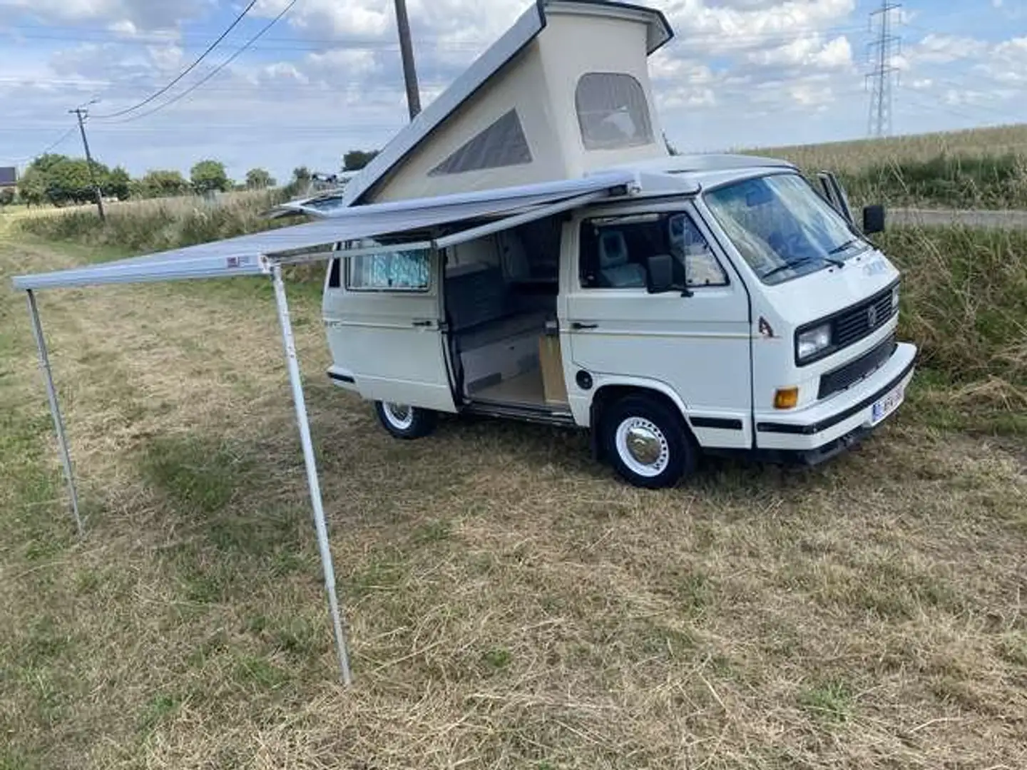 Volkswagen T3 California Fehér - 1