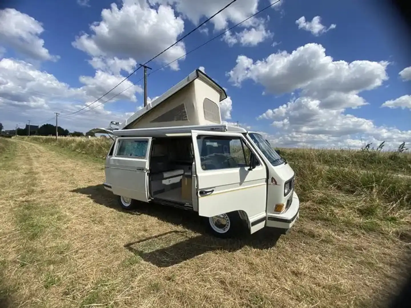 Volkswagen T3 California Fehér - 2