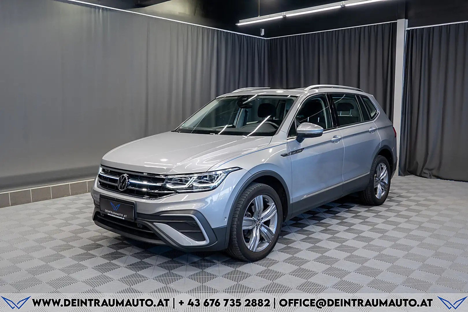 Volkswagen Tiguan Allspace Tiguan 2,0 TDI SCR DSG 4Motion Allspace Life*1.... Silber - 1