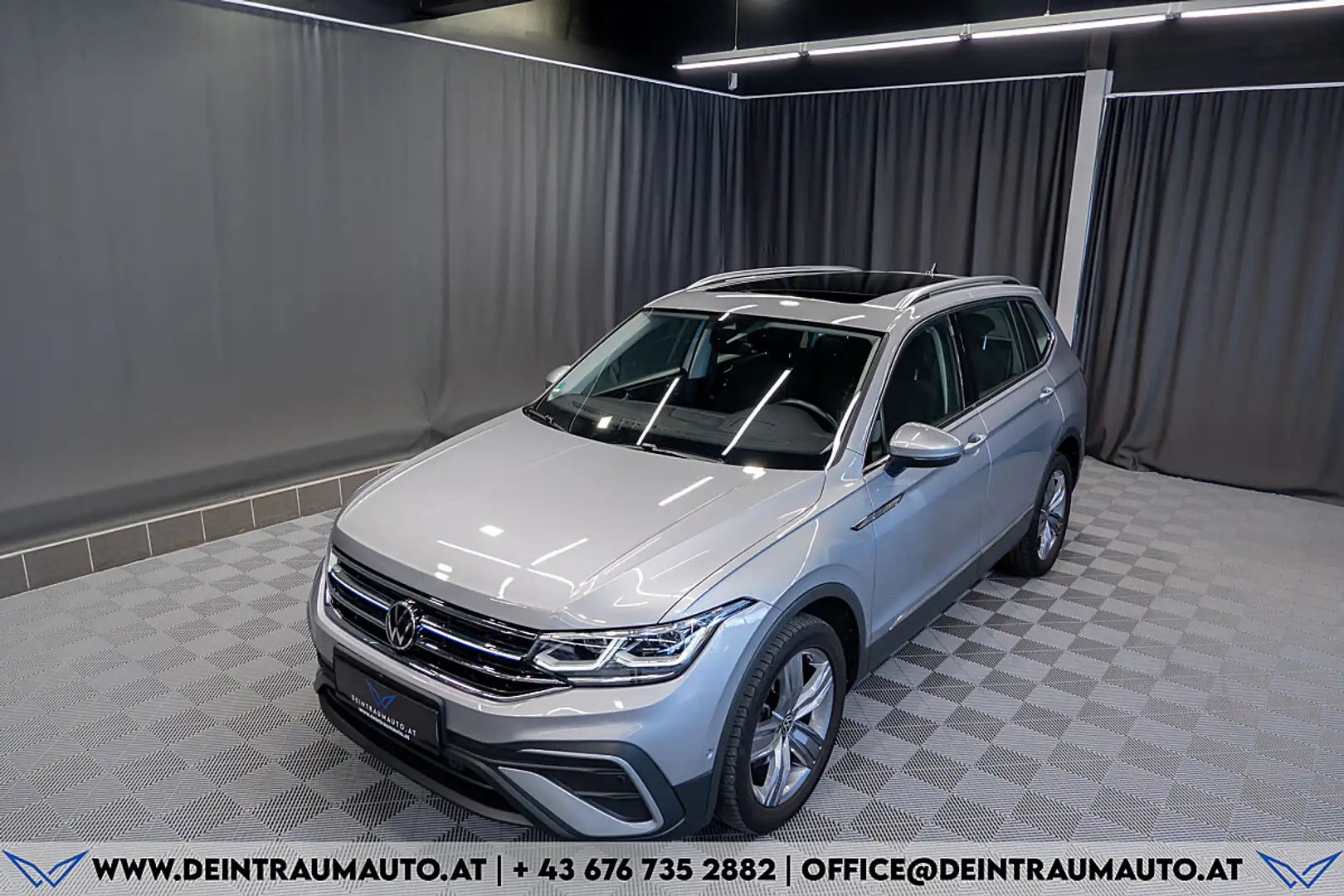 Volkswagen Tiguan Allspace Tiguan 2,0 TDI SCR DSG 4Motion Allspace Life*1.... Silber - 2