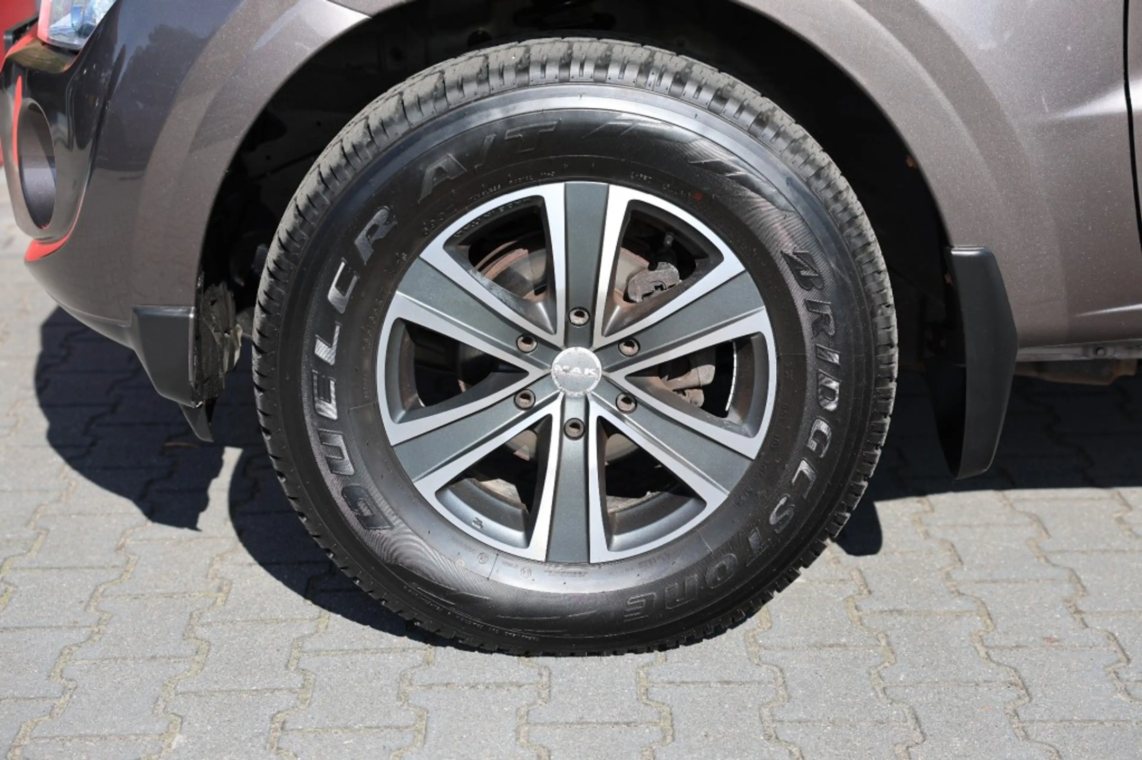 Mitsubishi Pajero 3.2 DI-D INSTYLE VAN MARGE — photo 3