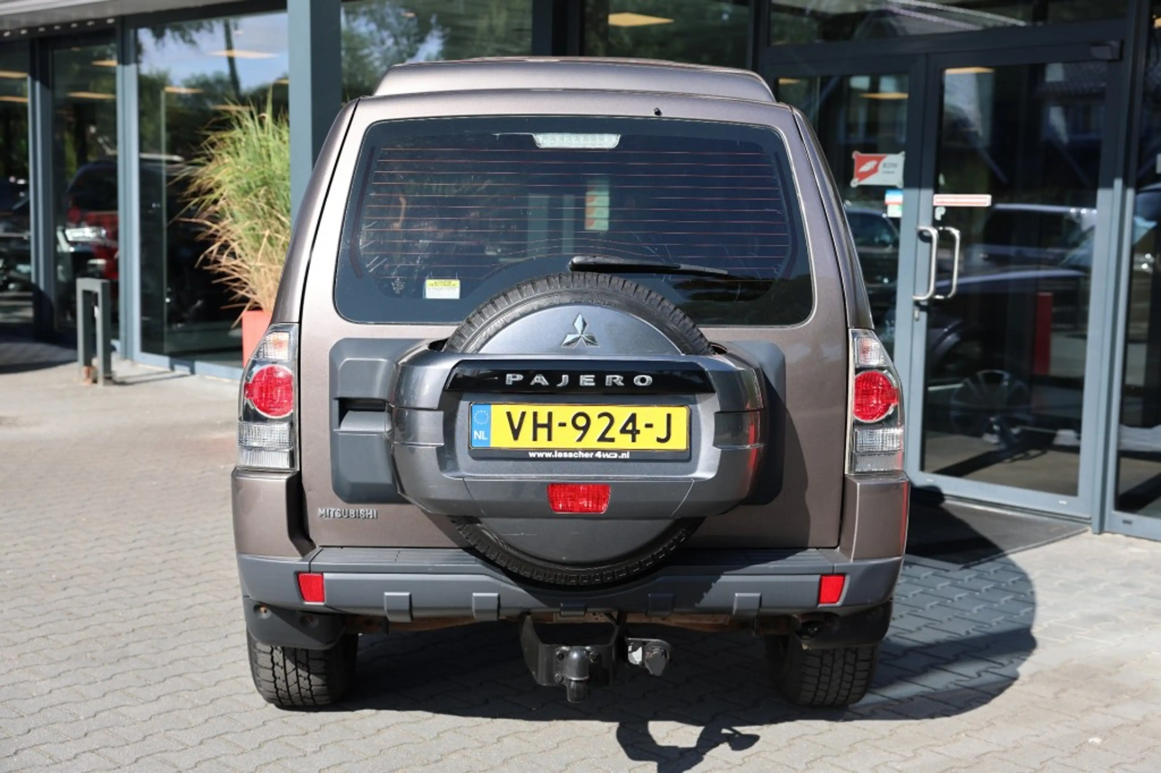 Mitsubishi Pajero 3.2 DI-D INSTYLE VAN MARGE — photo 5