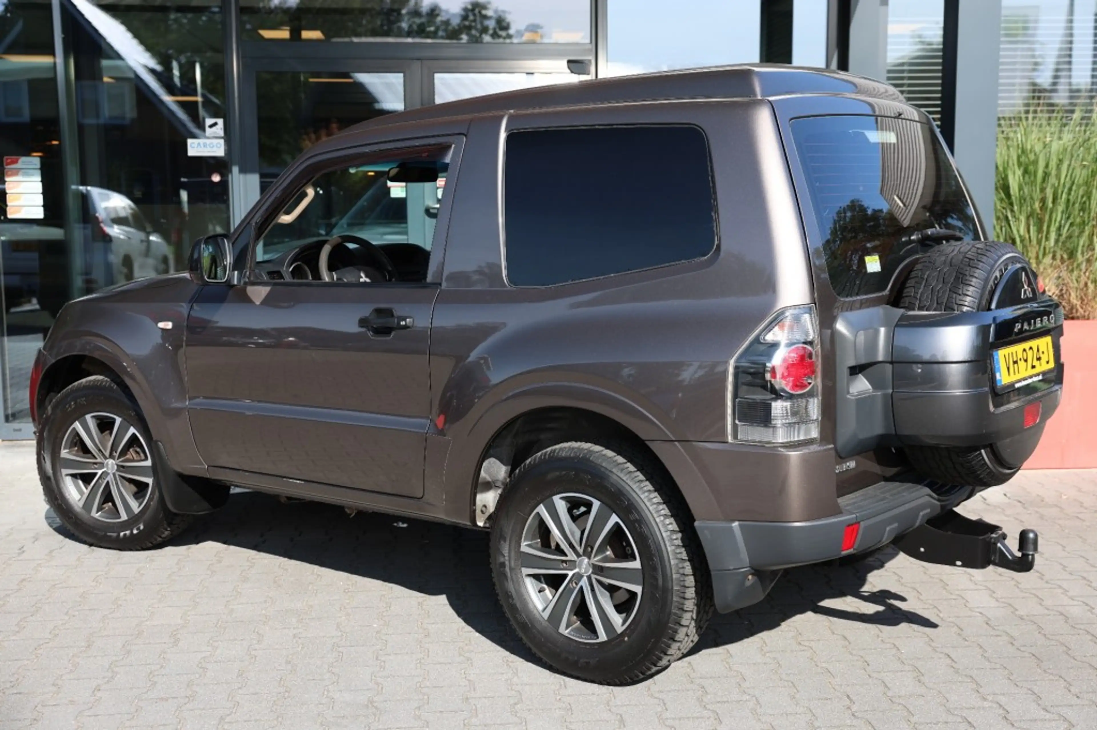 Mitsubishi Pajero 3.2 DI-D INSTYLE VAN MARGE — photo 4
