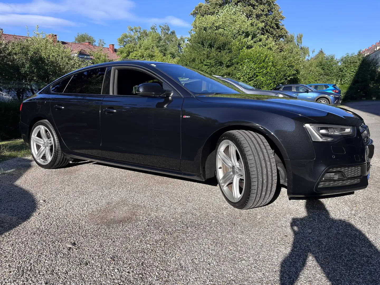 Audi A5 A5 SB 3,0 TDI quattro DPF S-tronic Schwarz - 2