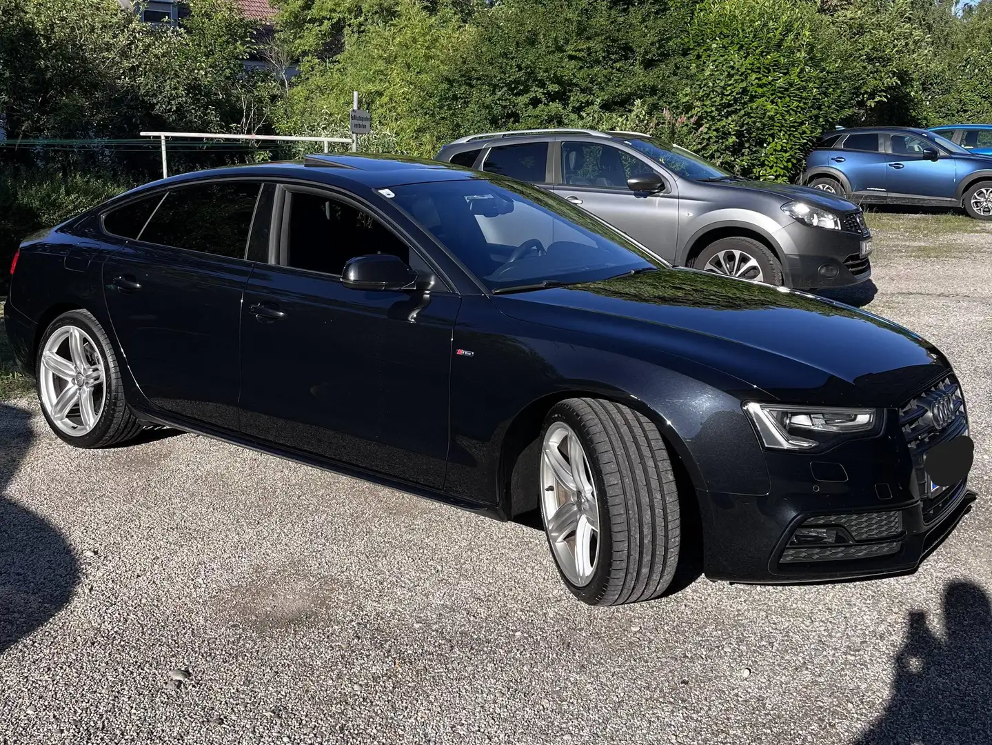 Audi A5 A5 SB 3,0 TDI quattro DPF S-tronic Schwarz - 1