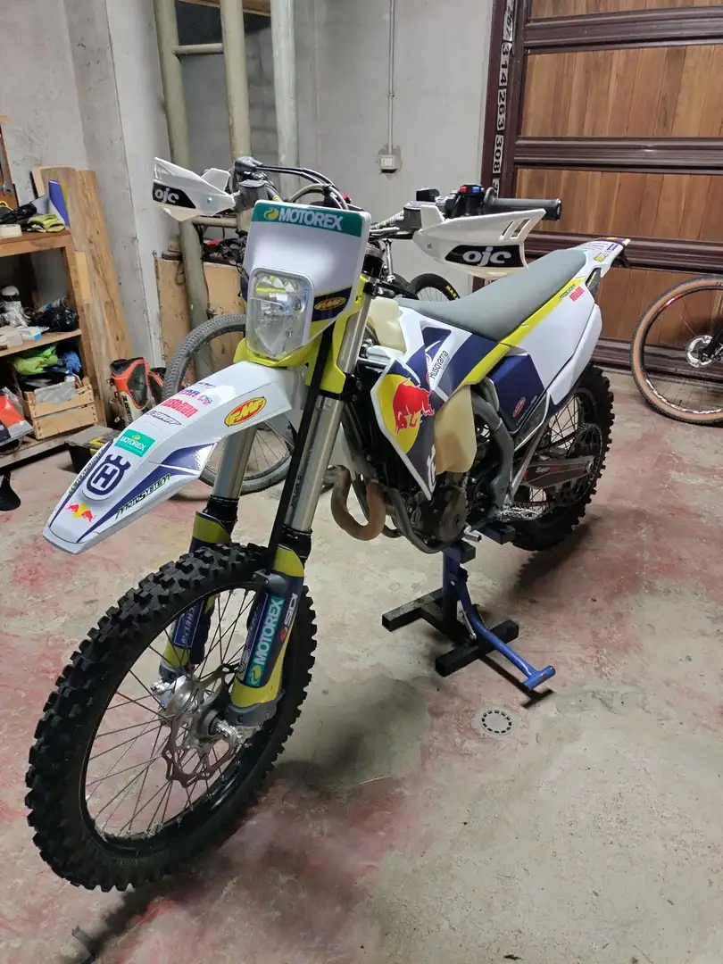 Husqvarna FE 250 Enduro Weiß - 1