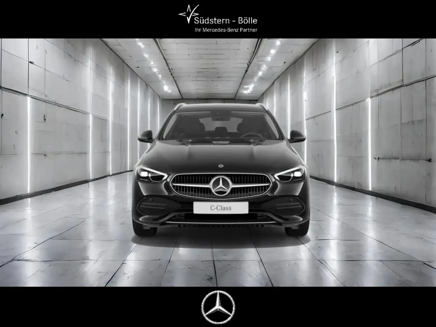 Mercedes-Benz C 300 e T AVANTGARDE+KAMERA+TOTWINKEL+NAVI+LED Noir - 2