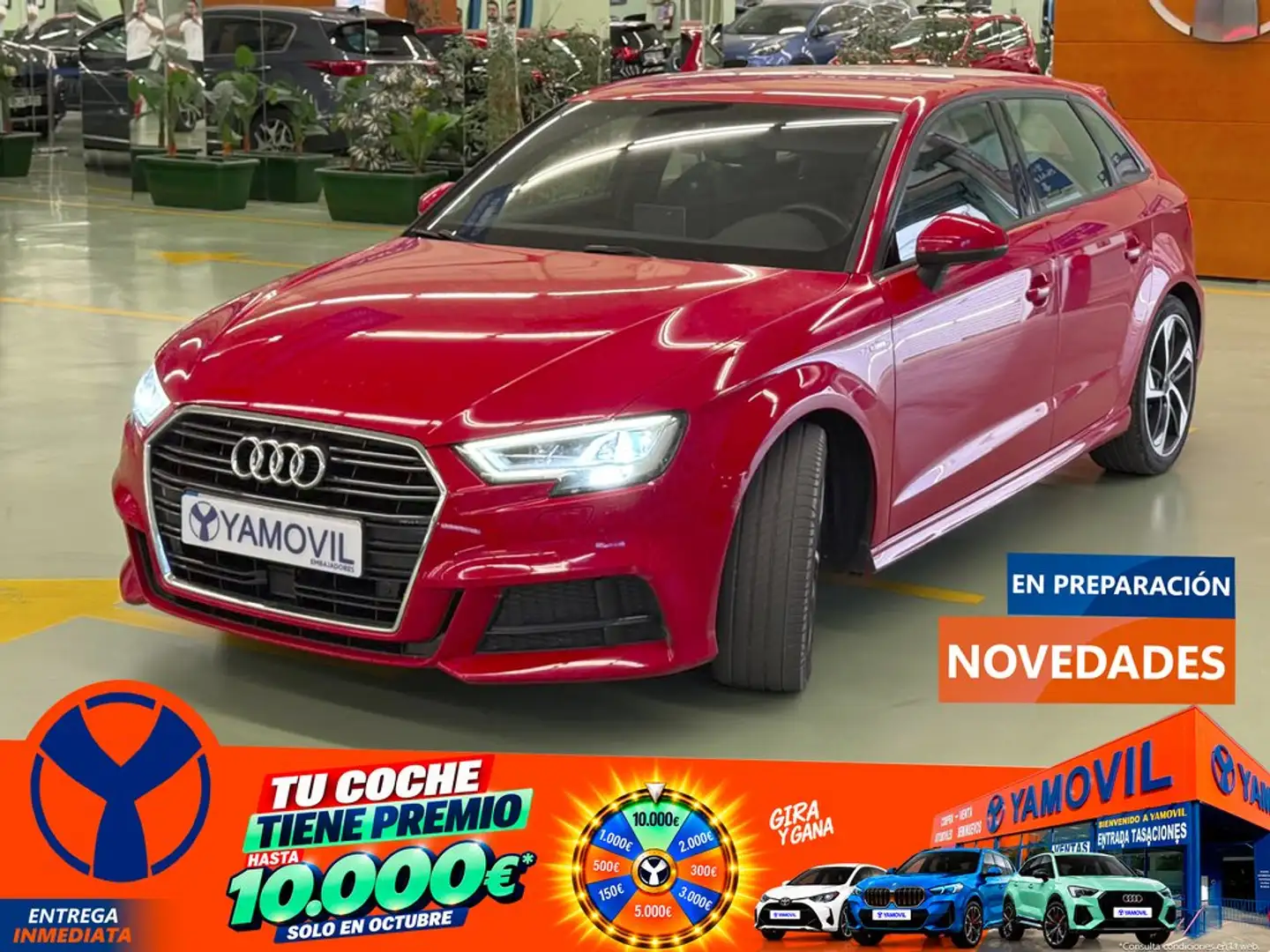 Audi A3 Sportback 30 TDI ALL-IN edition 85kW Rojo - 1