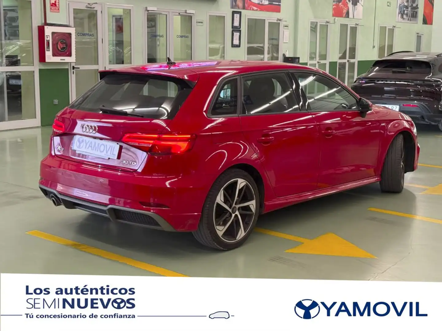 Audi A3 Sportback 30 TDI ALL-IN edition 85kW Rojo - 2